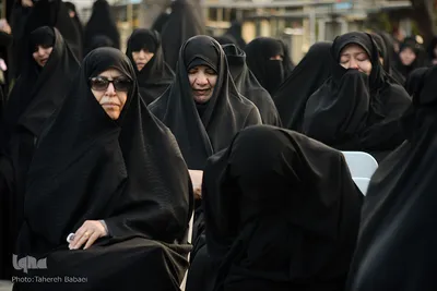 گلزار شهدای تهران، در روز شهادت امام رئوف