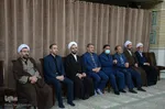 مراسم بزرگداشت مقام شامخ امام خمینی(ره) و شهدای پانزده خرداد در دانشگاه تبریز‎‎