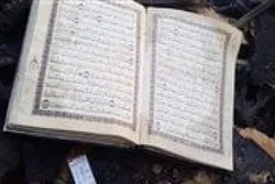 An Samu Kwafin Kur'ani A Wani Shago Da Wuta Kone Komai A cikinsa A Masar