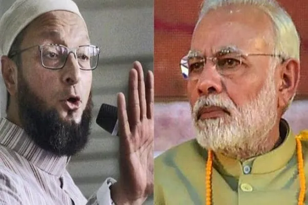 اویسی نے نوپور شرما کی گرفتاری کے معاملے میں مرکزی حکومت کے موقف پر اٹھائے سوال