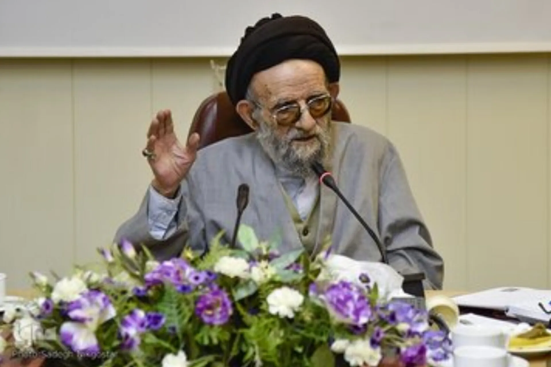 پیام تسلیت دبیر شورای عالی انقلاب فرهنگی در پی ارتحال‌ آیت‌الله حجتی