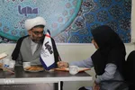بازدید مدیر کل آموزش و پرورش و رئیس اداره قرآنی اوقاف از ایکنای مرکزی/عکاس: زهرا بهرامی