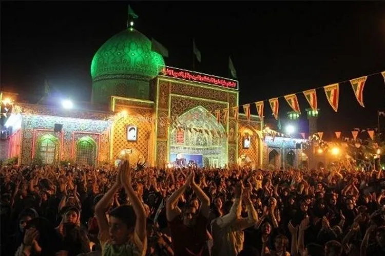 برگزاری جشن نیمه شعبان در 341 بقعه شاخص گیلان