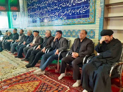 مراسم عزاداری شهادت حضرت زهرا(س) در مساجد اهر