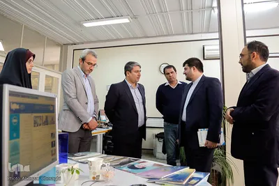 بازدید مدیرکل مطبوعات و خبرگزاری‌های داخلی از ایکنا
