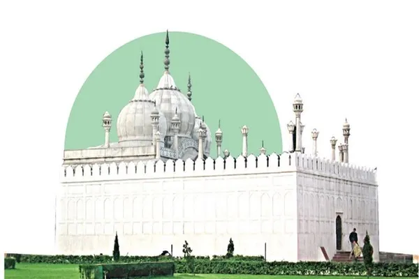 আগ্রার বিখ্যাত মতি মসজিদ যেভাবে নির্মাণ করা হয়েছিল