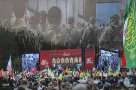 خروش غدیری مردم ایران؛ این بار برای فتح خیبر زمان-۲