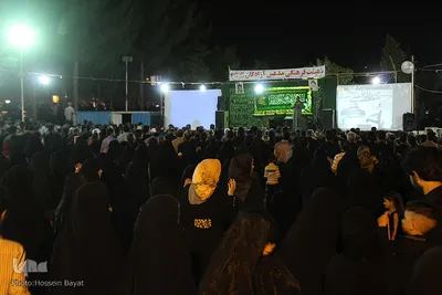 مراسم احیا شب بیست و سوم ماه رمضان در بیرجند
