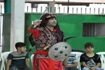 اجرای تعزیه «مسلم بن عقیل» در روستای درزیکلا نصیرایی شهرستان بابل