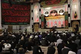 آیین بزرگداشت رهبر شهید در قم