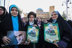 عزاداری سومین روز از شهادت سید و سالار شهیدان و یاران با وفایش در شیراز‎