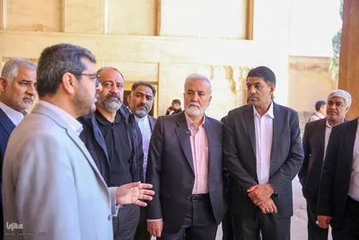 بازگشایی عمارت تاریخی دیوانخانه شیراز
