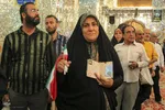 انتخابات چهاردهمین دوره ریاست جمهوری در شاهچراغ شیراز