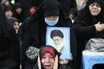 اجتماع مردم ساری در سوگ رهبر شهید خود، امام خامنه‌ای (ره)