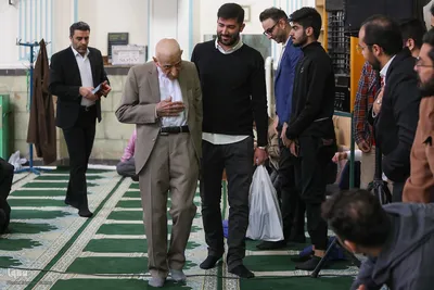 محفل انس با قرآن کریم با حضور شهردار تهران