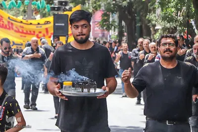 عزاداری عاشقان حسینی شهرستان ملایر‎ در عاشورا