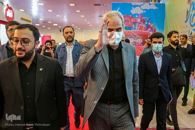 آئین افتتاحیه هشتمین جشنواره و نمایشگاه ایران‌نوشت