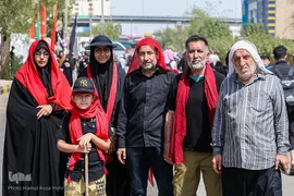 نجف اشرف در آستانه اربعین حسینی