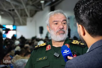 مراسم گرامیداشت شهادت سردار زاهدی در اصفهان