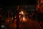 مراسم شام غریبان امام حسین(ع)در ملایر‎