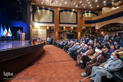 همایش " هم اندیشی میهمانان خارجی شرکت کننده در مراسمات سالگرد ارتحال حضرت امام خمینی (ره) "