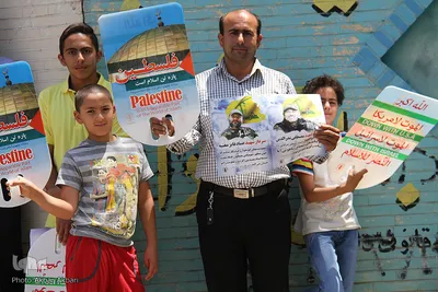 راهپیمایی روز جهانی قدس در شهرکرد