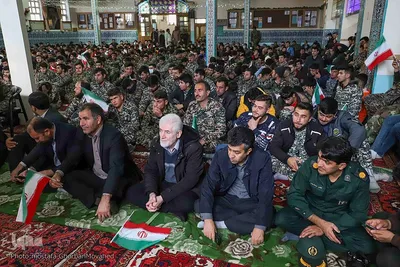 همایش بزرگ اقتدار بسیج در شهرستان اهر