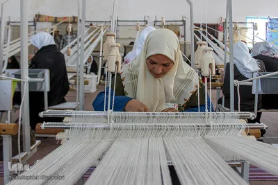 افتتاح بزرگترین کارگاه نساجی سنتی کشور در خراسان جنوبی