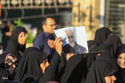 عزاداری سومین روز از شهادت سید و سالار شهیدان و یاران با وفایش در شیراز‎