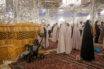 مراسم بیست و چهارمین دوره ازدواج دانشجویی در حرم رضوی
