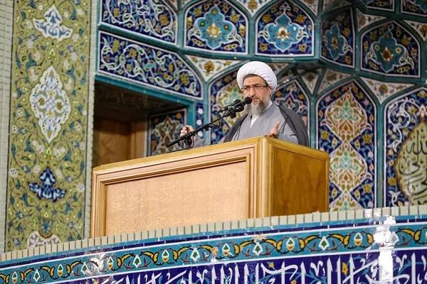 اقامه نماز جمعه تبریز