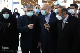 مراسم افتتاحیه نمایشگاه توانمندی‌ها و دستاوردهای جهاددانشگاهی