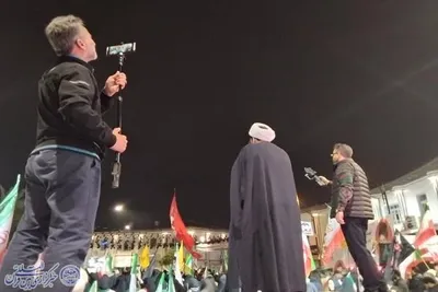 چهل و چهارمین اجتماع و ایستادگی مردم غیور شهرستان بابلسر