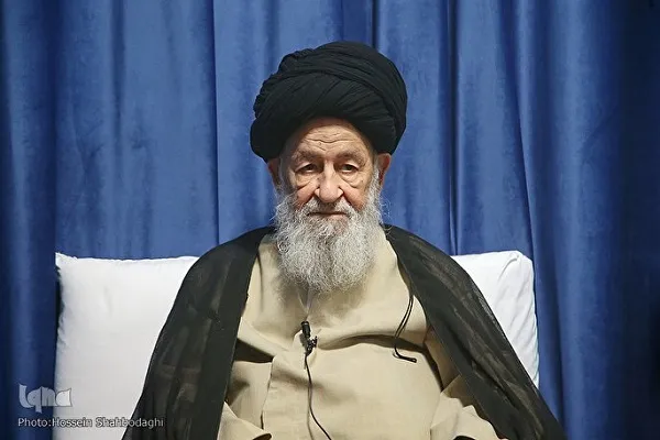 المرجع الديني آية الله علوي جرجاني في ذمة الله