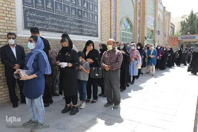 تجدید بیعت مردم البرز با ولایت در صفوف رای
