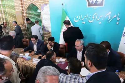 ملاقات مردمی استاندار آذربایجان شرقی