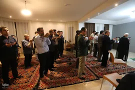 دیدار جمعی از فرزندان شهدا با خانواده شهید صیاد شیرازی