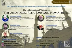 Webinar to Discuss ‘Abrahamic Religions and New Atheism’
