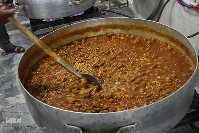 اطعام نیمه شعبان _ بیرجند
