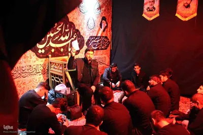 مراسم عزاداری شب شهادت حضرت زهرا (س) در اهر