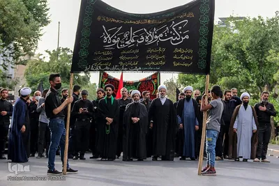 سومین حرم اهل بیت در سوگ مولای متقیان(ع)‎‎