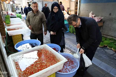 بازار تبریز در تکاپوی سال نو