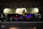 ویژه‌برنامه «هنرمردان» در میدان امام حسین(ع) اصفهان