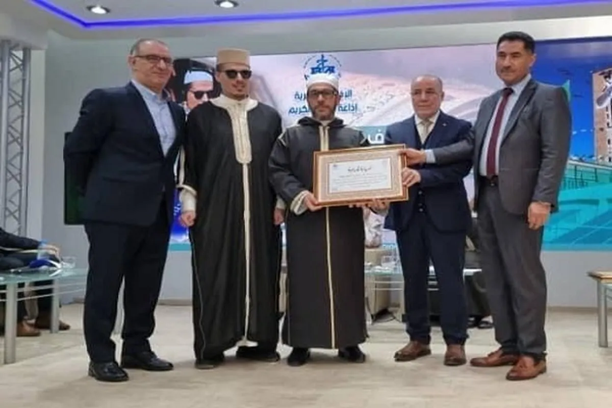 An nuna wani kur’ani a cikin sauti a cikin kira’ar a Aljeriya
