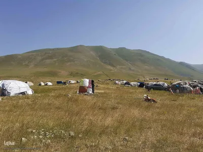 طبیعت زیبای قوشاداغ در اهر