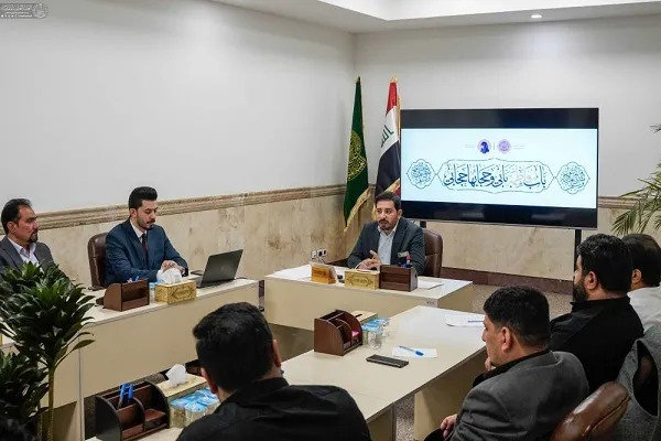العتبة العلوية تطلق خطتها الإعلامية الشاملة لمهرجان أسبوع العفاف لهذا العام