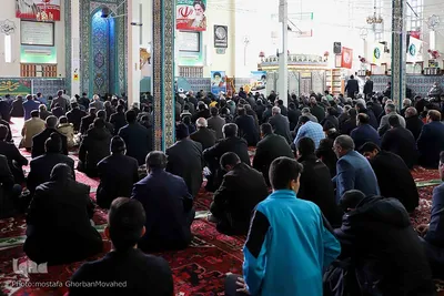 مراسم بزرگداشت حماسه ۹ دی در شهرستان اهر