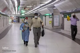 ماسک زدن الزامی است