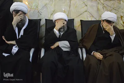 مراسم اولین سالگرد ارتحال آیت‌الله هاشمی شاهرودی