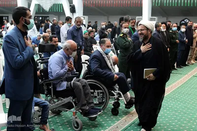 مراسم سی و ششمین سالگرد شهادت سردار سرلشکر «محمود کاوه» در حسینیه جماران بیرجند